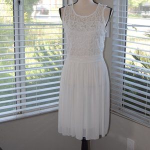 Sebowel White Dress
